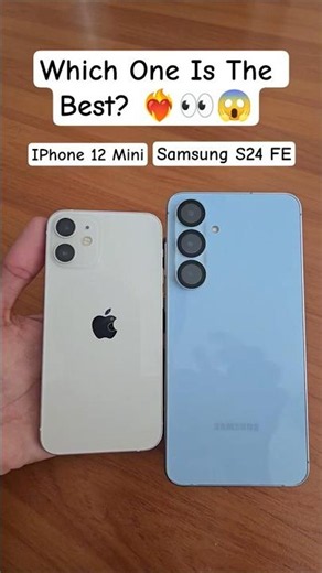 iPhone 12 Mini vs Samsung S24 FE – Ultimate Camera Zoom Comparison! 🔥 #shorts #viral #trending #fyp