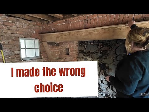 finding the right finish for these ancient wooden beams, renovating our 250 yr old cottage #cottage