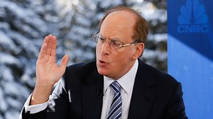 Kevin O'Leary: Larry Fink talking his book