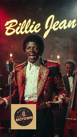 Billie Jean – 1950s Motown Soul Revival 🎙✨ | Modern to Motown | Vintage MJ Reimagined