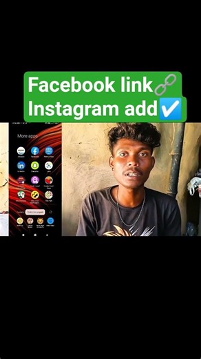 Facebook Link Instagram Me Kaise Add Kare Link Kaise Add Kare Facebook Ka Instagram Me✔️Santhali Me