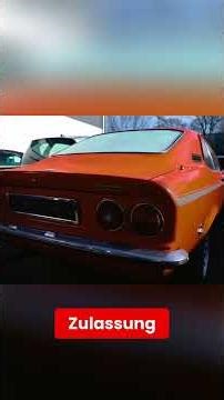 This Manta SR 1900 for €16,500 is rare and a real head-turner! #shorts