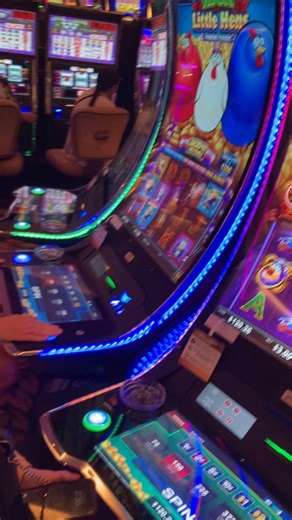 #casino #richlittlehens | Kim Fox Walker