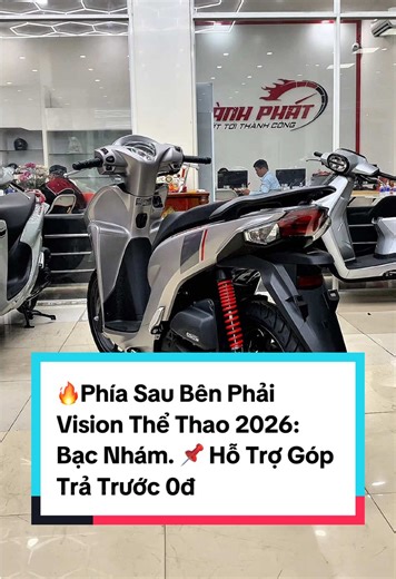 Vision 2026 Thể Thao: Bạc Nhám với Góp Trả 0đ