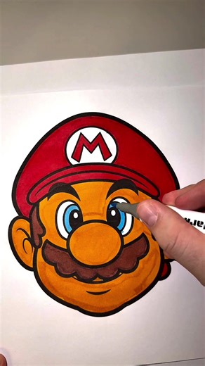 Super Mario Coloring Fun for Kids