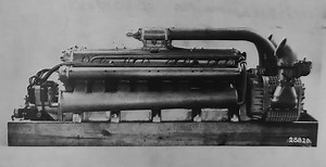 Miller 1,113 cu in V-16 Marine Engine