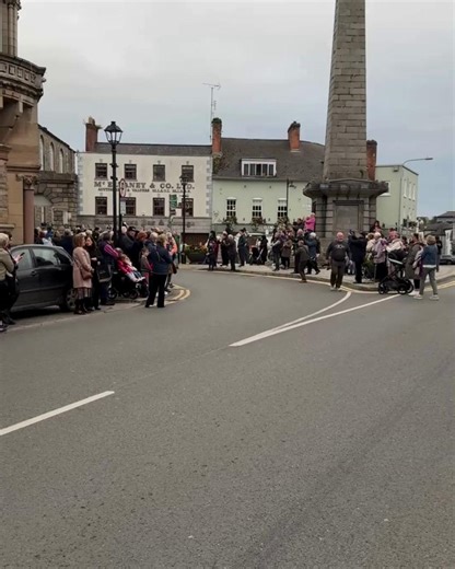 A massive thank you to the Garda Band and Ceremonial Unit and the NYPD Pipes and Drums for helping launch the historic new exhibition ‘The Project Children Stories – A Legacy of Peace Lives on in Monaghan.’ A powerful celebration of people, partnership, and peace! 🎶✨ 📍Open Mon–Fri 11–5 | Sat 12–5 — come experience it for yourself! Monaghan County Museum | Monaghan County Council