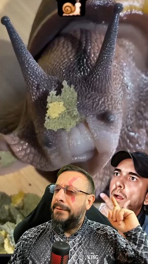 Como o caracol come ? #animal #molusco #radula #caracol #caracolcomendo | Biólogo Henrique o Biólogo das Cobras