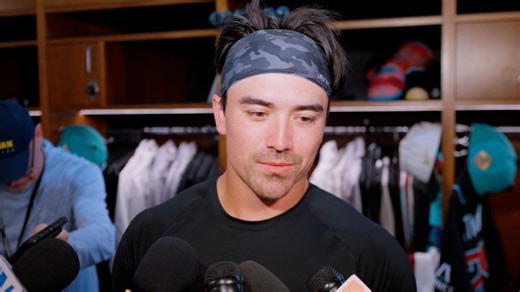 Corbin Carroll talks broken hamate bone, more