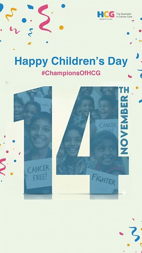 1.3M views · 722 reactions | Today, we salute the smallest, yet most courageous warriors among us. We dedicate this Children's Day to every child who faces life with incredible strength and unmatched resilience. Children are life's greatest blessing. We will continue to champion your cause. Happy Children's Day! (Children's Day, Pediatric Oncology, Warriors, Resilience, HCG, specialized care, young fighters) | HCG Oncology | Facebook