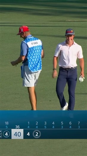 David Ford eagles the par-4 2nd at the Cognizant Classic! 📺 Golf Channel | PGA TOUR