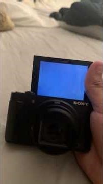 Selling my Sony HX80 that I’ve had since 2021 😔 #sony #sonyhx80