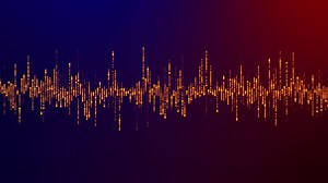 Download Equalizer spectrum display motion graphic by beat. for free