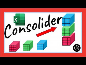 How to combine multiple tables into one in Excel
