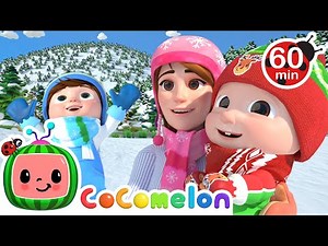 Hide and Go Seek in the Snow (Jingle Bells) + More | CoComelon Holiday Nursery Rhymes & Kids Songs