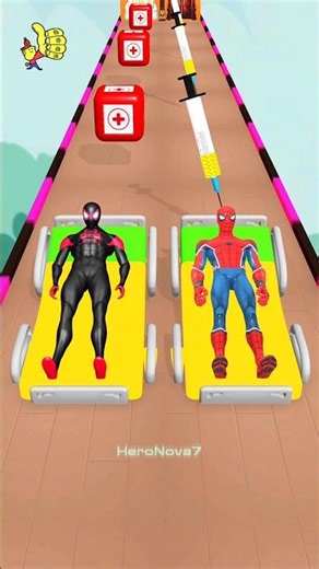 Spiderman vs Spiderman verse - GTA V New Build a Queen Run Funny Epic Challenge