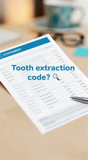 Mike on Instagram: "Ever looked at your dental bill and noticed a code next to your tooth extraction? You’re not alone—and it’s completely normal to have questions. Here’s what those codes mean: ✔️ Dentists use procedure codes to describe the type of extraction ✔️ Codes differentiate between simple vs. surgical extractions ✔️ Insurance companies use these codes to determine coverage and pricing The code doesn’t change your care—it simply explains what was done and why in a standardized way. If y