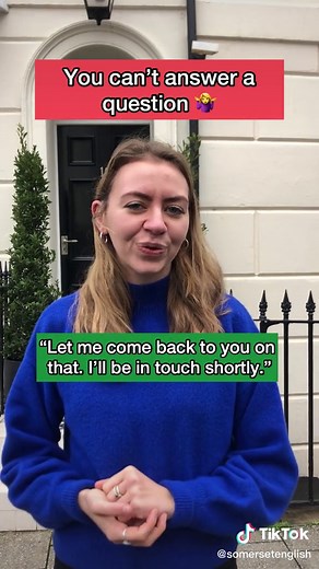 Things to NEVER say at work in English ❌🤭💼 #businessenglish #somersetenglish #esl #ielts #britishenglish #situationalenglish