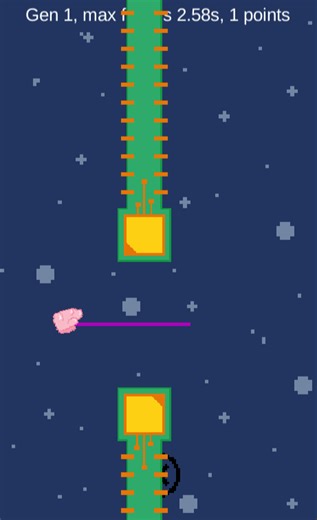 Flappy AI by willyrs