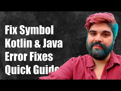 Fixing 'Cannot Find Symbol' Error When Using Kotlin Classes in Java