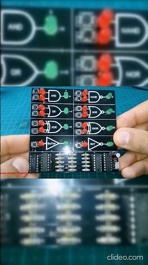 DIY Logic Gate Trainer