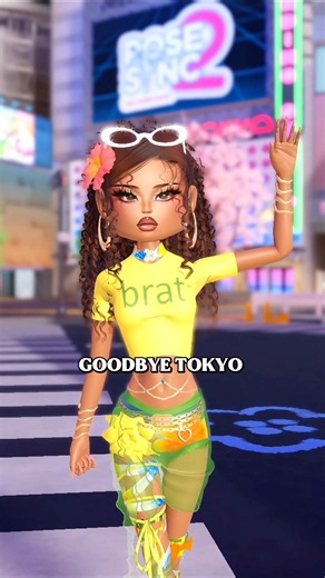 I’m Gonna Miss the Tokyo Map in DTI 😭💔 #dresstoimpress #dti #roblox