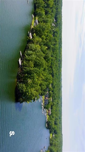 270 Harrison Point, Lexington, SC • $2,350,000 – Welcome to a rare hidden gem on Lake Murray! Nestled on 1.53 acres with 800 feet of pristine waterfront, this private peninsula retreat offers unmatched serenity, natural beauty, and endless opportunities for lake living.The residence features 3 bedrooms, an office, a library, and 4.5 baths--thoughtfully designed for both everyday comfort and effortless entertaining. Sunlight pours through striking stained-glass windows, casting a warm, artistic g