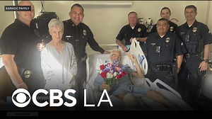 Vietnam veteran speaks after stepping in to help Studio City neighbor from naked trespasser