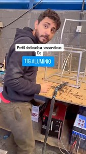 Como soldar alumínio dicas de solda #solda #soldatig #soldaaluminio #soldador | Gabriel Falcochio
