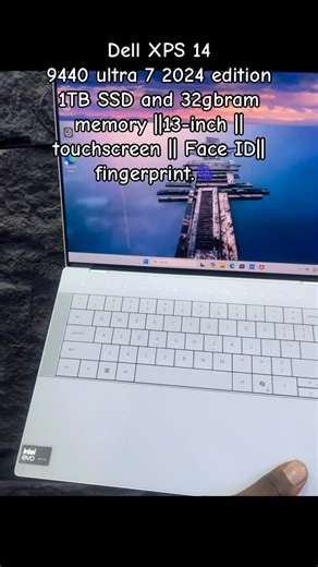 Gruv gadgtes store . on Instagram: "Dell XPS 14 9440 ultra 7 2024 edition 1TB SSD and 32gbram memory ||13-inch || touchscreen || Face ID || finger print. Price:2.3m . . . . . Leave message 09114930128 WhatsApp or calls Physical store for pick up: 2,oshitelu str,computer village ikeja, Lagos state. #viral #gilmoregirls #growth #lekki #gadget"