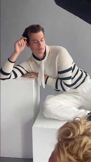 Nicholas Galitzine 🔥 Behind the Blinds 2023 BTS Magic! #nicholasgalitzine