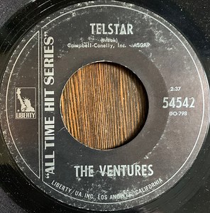 The Ventures - Telstar / Out Of Limits