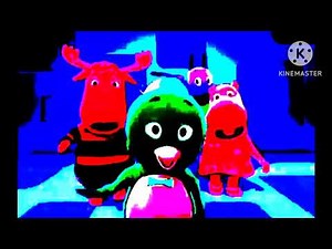 The Backyardigans Japanese Effects