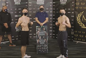 Jay Harris, Ricardo Sandoval Make Weight For Flyweight Title Eliminator