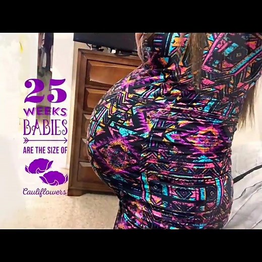 Twin Pregnancy Belly Progression! Week by Week (5-37) Pregnant With Twins!
