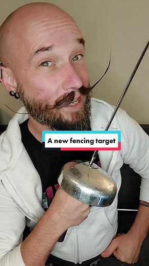 DIY Portable Fencing Target for Fencers on the Go