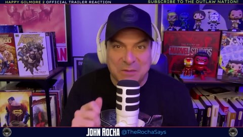 Happy Gilmore 2 | Official trailer reaction | Netflix TUDUM | Adam Sandler