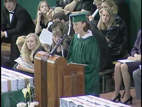 2001 GHS Graduation Ceremony