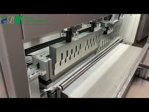 PLHM-1200 Industrial Dust Collection Filter Cartridge Belt Ultrasonic Connection Machine