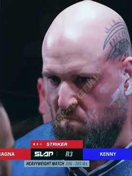 Too fast! ONE-SLAP Knockout Power Slap - Naimanbayev vs. Housley #splash #foryou #mma #slap #boxing