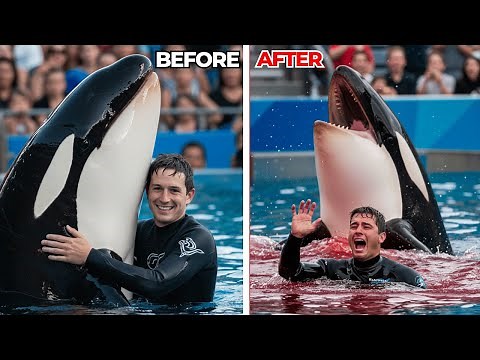 The SHOCKING Orca Attack That Crushed Trainer Ryan Matthews