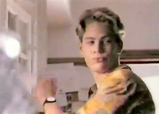 Paul Walker and Sean Patrick Flanery in a Kellogg's Corn Pops commercial from 1990! | We Don't Wanna Grow Up Podcast