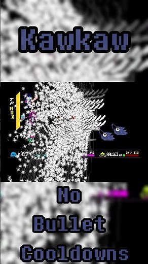 Deltarune Kawkaw Without Bullet Cooldowns! #deltarune #undertale #deltarunechapter5 #fyp #shorts
