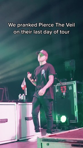 Surprising Prank on Pierce The Veil at Concert | I Prevail