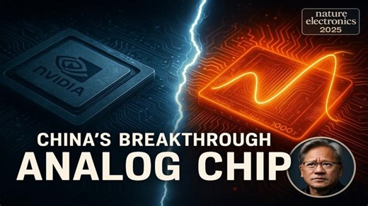 The Analog Chip the U S Can’t Stop — China Just Broke the AI Race | John T.