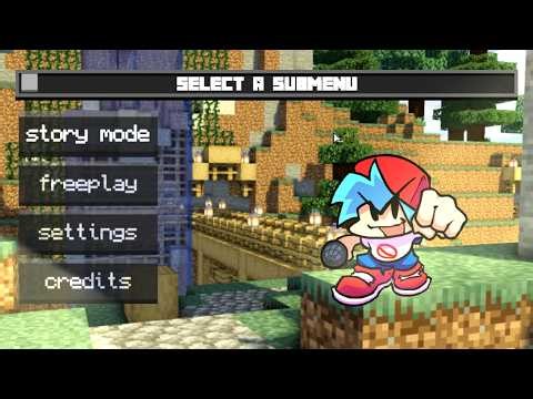 Funkin' MINECRAFT v0.1 - UI Overhaul