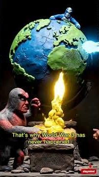 Could World War 3 Actually Happen? The Doomsday Clock Says YES ⏰💀 | Claymind