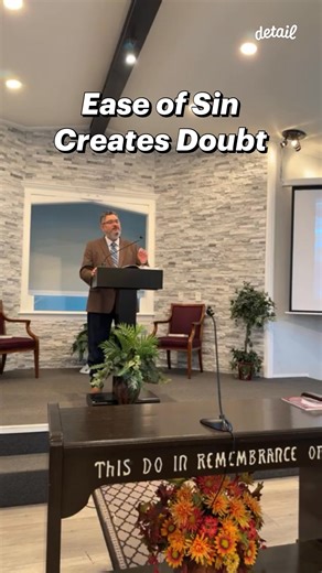 Besetting sins Hebrews 12:1 we must lay them down | Bedford church of Christ | Facebook