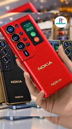 📱Nokia Is Back! New Smartphone Launching Soon 2026🔋✴️ #nokia #android #photography #shorts #viral | FeatureTech