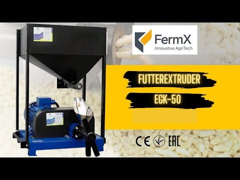 Futterextruder EGK-50 von FermX